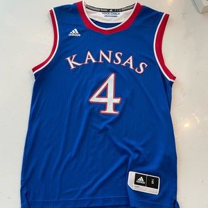 Kansas Jayhawks mens basketball jersey